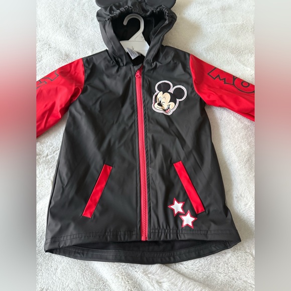 NWT Disney Mickey Mouse Jacket - Picture 2 of 6